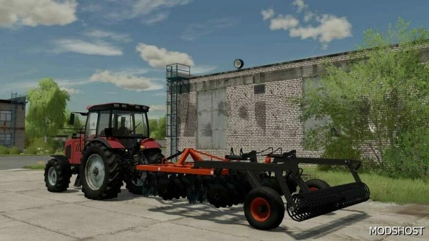 FS22 Cultivator Mod: Bdm-U Pack (Featured)