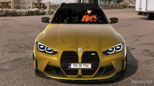 ETS2 BMW Car Mod: M3 G80 Touring 2023 V2.2 1.49 (Image #2)