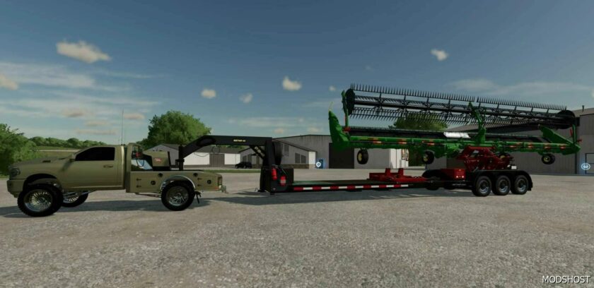 FS22 Trailer Mod: Bestway AG Retrievertm SLT V1.0.0.5 (Featured)