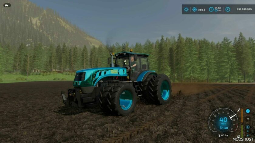 FS22 MTZ Tractor Mod: 3022 Kolkhoz V1.1.0.2 (Featured)