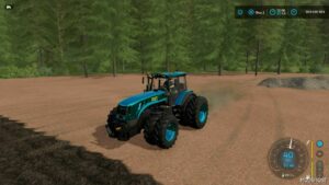 FS22 MTZ Tractor Mod: 3022 Kolkhoz V1.1.0.2 (Image #3)