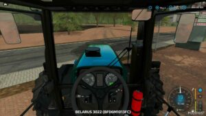 FS22 MTZ Tractor Mod: 3022 Kolkhoz V1.1.0.2 (Image #5)