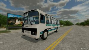 FS22 Vehicle Mod: PAZ 4234 V2.0 (Featured)