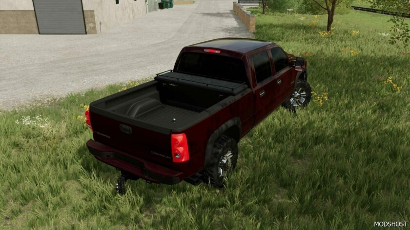 FS22 Pickup Car Mod: Chevrolet Silverado Crew CAB Duramax V1.1 (Featured)