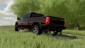 FS22 Pickup Car Mod: Chevrolet Silverado Crew CAB Duramax V1.1 (Image #4)