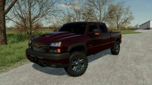 FS22 Pickup Car Mod: Chevrolet Silverado Crew CAB Duramax V1.1 (Image #5)