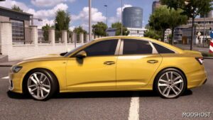 ETS2 Audi Car Mod: A6 2020 V2.2 1.49 (Image #2)