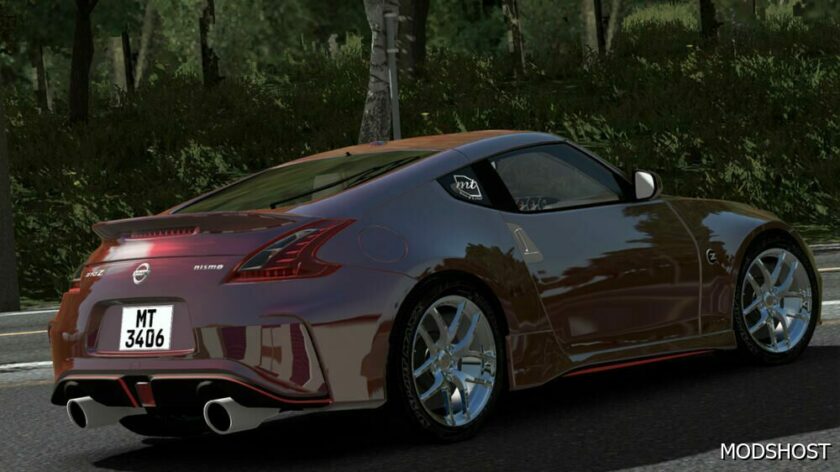 ETS2 Nissan Car Mod: 370Z Nismo V3.4 1.49 (Featured)