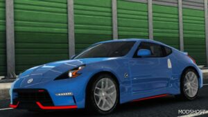 ETS2 Nissan Car Mod: 370Z Nismo V3.4 1.49 (Image #2)