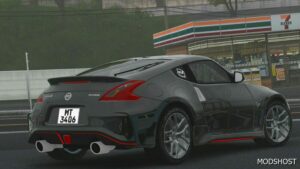 ETS2 Nissan Car Mod: 370Z Nismo V3.4 1.49 (Image #3)