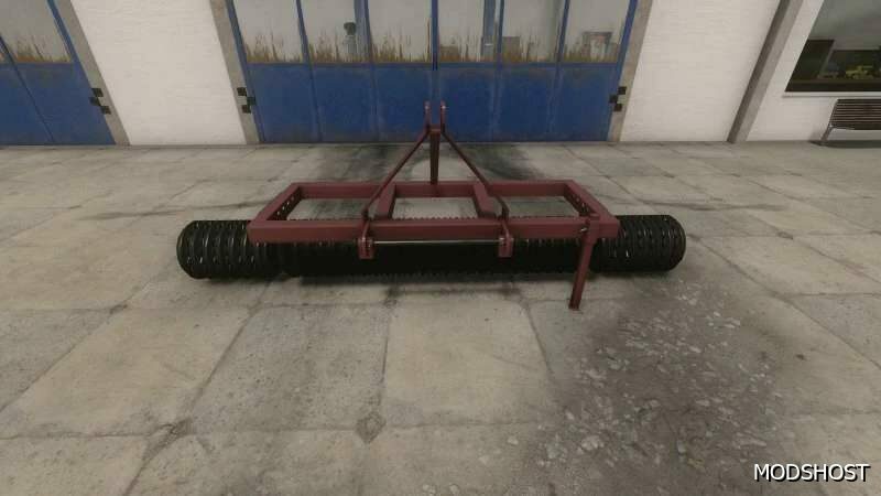 FS22 Cultivator Mod: Seeding Roller 3.8M (Featured)