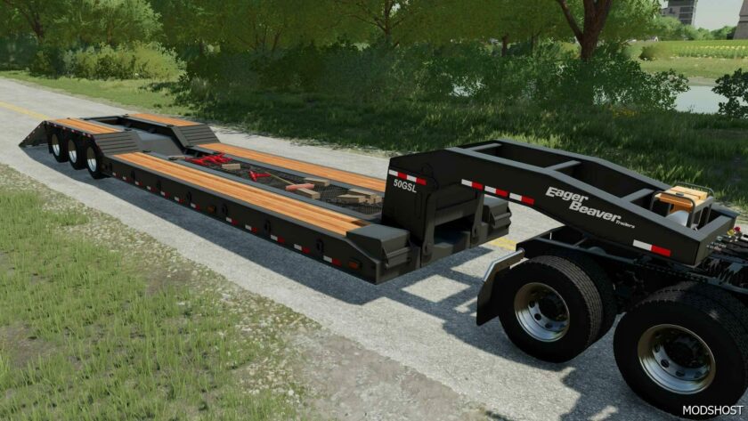 FS22 Trailer Mod: Eager Beaver GSL-03 V2.0 (Featured)