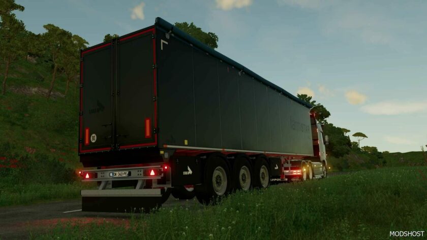 FS22 Trailer Mod: Stas Farmstar ALU V1.0.0.1 (Featured)