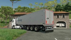 FS22 Trailer Mod: Stas Farmstar ALU V1.0.0.1 (Image #2)