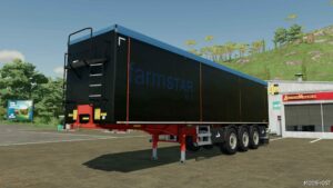 FS22 Trailer Mod: Stas Farmstar ALU V1.0.0.1 (Image #4)