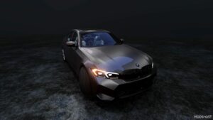 BeamNG BMW Car Mod: 3-Series G20 Remastered 0.31 (Featured)