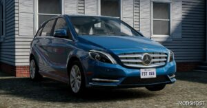 BeamNG Mercedes-Benz Car Mod: B-Class (2011-2014) V2.0 0.31 (Featured)