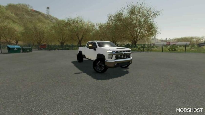 FS22 Chevy Car Mod: 2020 Chevy Duramax 2500HD (Featured)