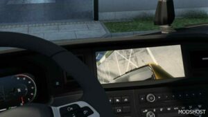 ETS2 MAN Part Mod: TGX 2020 Infotainment System Mod 1.49 (Image #2)