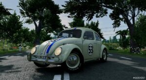 BeamNG Volkswagen Car Mod: Beetle 1963 Type 1 0.31 (Image #3)