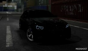 BeamNG BMW Car Mod: M5 F10 Rework V1.1 0.31 (Featured)