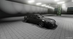 BeamNG Nissan Car Mod: 240SX Tuning 0.31 (Featured)