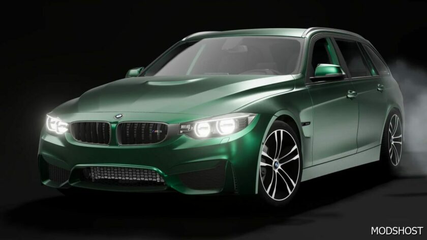 BeamNG BMW Car Mod: 3-Series (F30) Pack 0.31 (Featured)