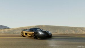 BeamNG Koenigsegg Car Mod: Agera R 0.31 (Featured)