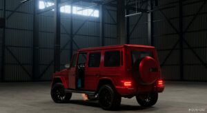 BeamNG Mercedes-Benz Car Mod: G-Class 0.31 (Image #3)