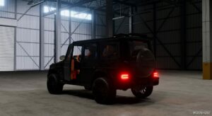 BeamNG Mercedes-Benz Car Mod: G-Class 0.31 (Image #6)