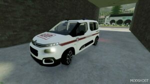 FS22 Citroën Car Mod: Citroen Berlingo A.s.v.p (Image #6)