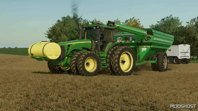 FS22 John Deere Tractor Mod: 8030 Series U.S. Spec (Featured)