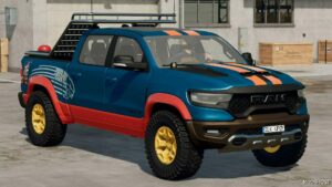 FS22 RAM Car Mod: 2021 Dodge RAM TRX (Featured)