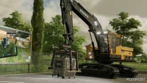 FS22 Implement Mod: Crane Block Grab V1.0.1 (Image #2)