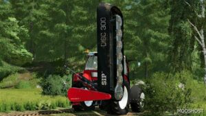 FS22 Mower Mod: SIP Disc 300 V1.1 (Featured)