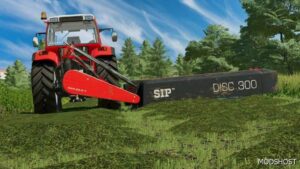 FS22 Mower Mod: SIP Disc 300 V1.1 (Image #2)