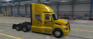 ATS International Mod: Yellow Skin Cabin HI Rise 1.49 (Image #2)