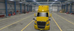 ATS International Mod: Yellow Skin Cabin HI Rise 1.49 (Image #3)