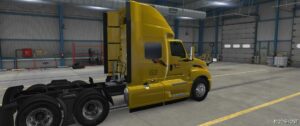 ATS International Mod: Yellow Skin Cabin HI Rise 1.49 (Image #4)