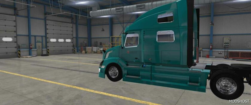 ATS Volvo Mod: 2014 Volvo Skin 780 1.49 (Featured)