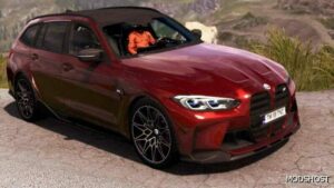 ATS BMW Car Mod: M3 G80 Touring 2023 1.49 (Featured)