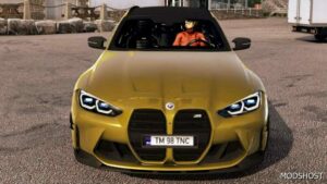 ATS BMW Car Mod: M3 G80 Touring 2023 1.49 (Image #4)