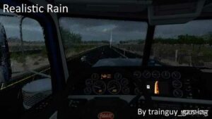 ATS Realistic Weather Mod: Rain 1.49 (Featured)