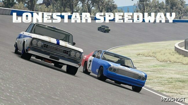 BeamNG Map Mod: Lonestar Speedway, USA V1.21 0.31 (Featured)