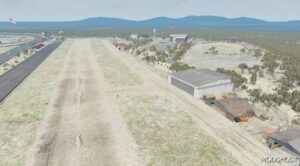 BeamNG Map Mod: Lonestar Speedway, USA V1.21 0.31 (Image #2)