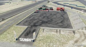 BeamNG Map Mod: Lonestar Speedway, USA V1.21 0.31 (Image #3)