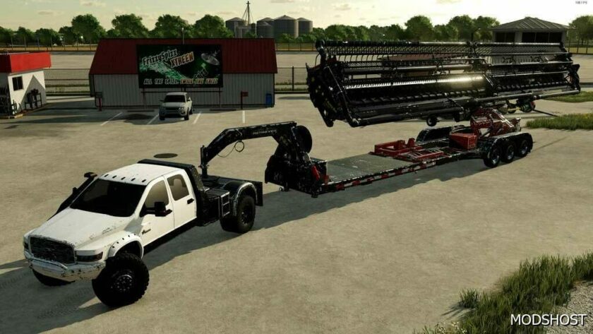 FS22 Trailer Mod: Bestway AG Retrievertm SLT V1.0.0.1 (Featured)