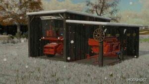 FS22 Placeable Mod: Shed by Janoo (Image #2)