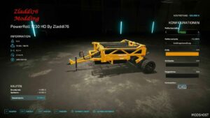 FS22 Implement Mod: Power Roll 1230 HD (Image #3)