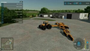 FS22 Implement Mod: Mega Roll 1230 HD (Featured)